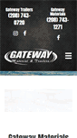 Mobile Screenshot of gateway-materials.com